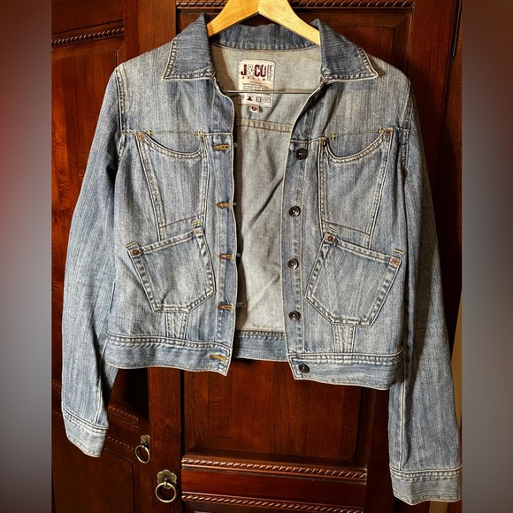 J&CO Demin Jean Jacket size M - Picture 1 of 3